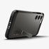 ACS05623 - Galaxy S23 Ultra Case Tough Armor in black showing the back